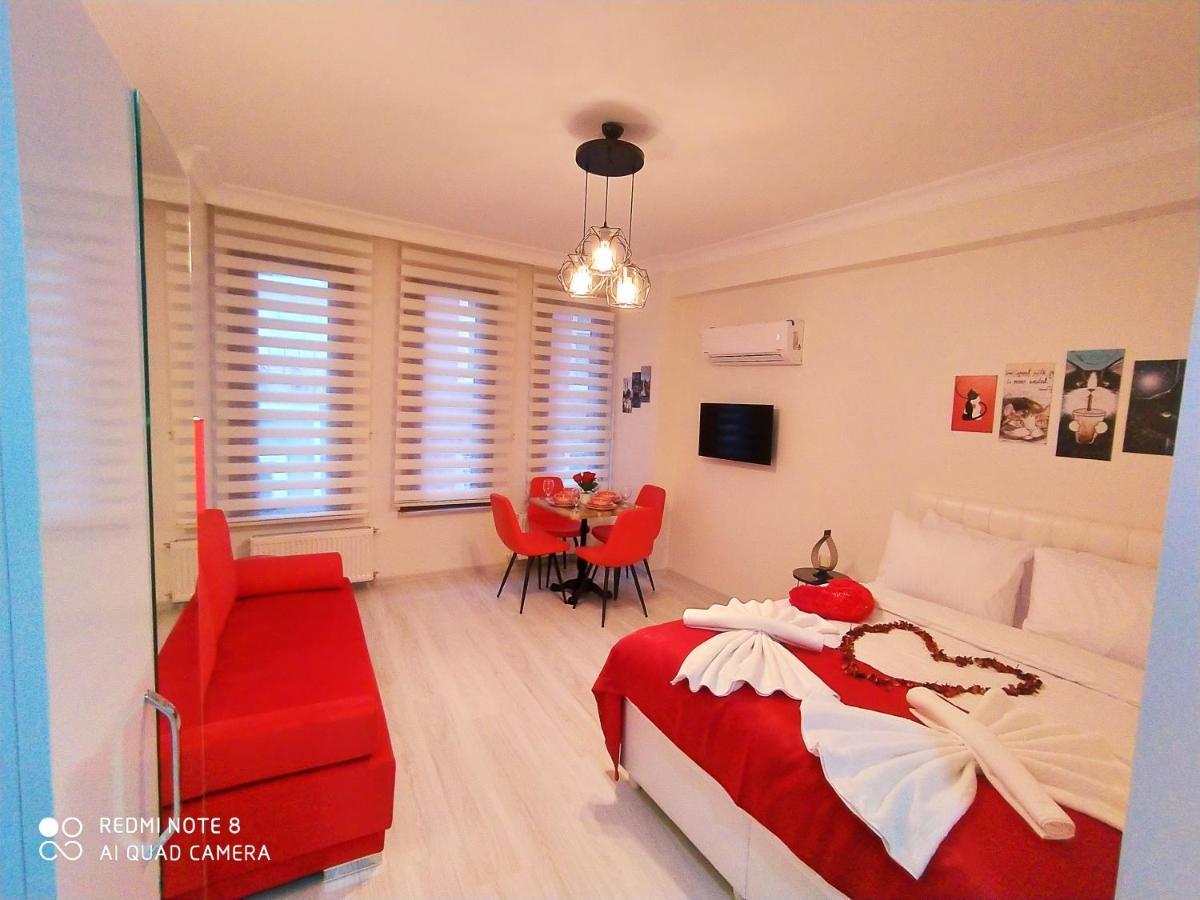 Апарт отель Pera Colour House Стамбул Экстерьер фото